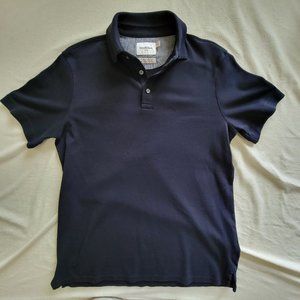 Medium Dark Blue Polo, Goodfellow & Co., Standard Fit